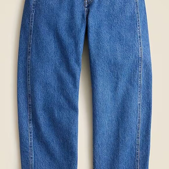 J. Crew Barrel-leg Jean - Picture 6 of 6